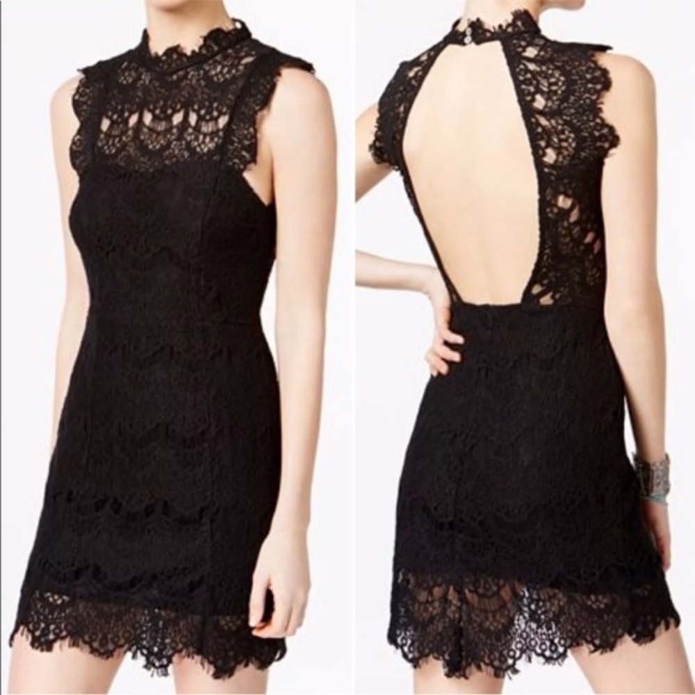 NWT Free People DayDream Lace bodycon Dress